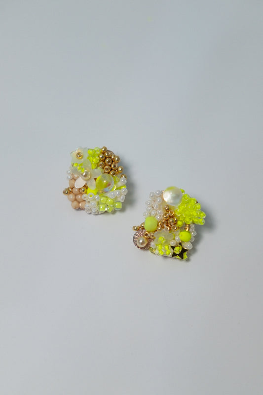 Little Creature Neon Beaded Earrings