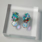 Volition Iridescent Hybrid Beaded Earrings