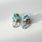 Volition Iridescent Hybrid Beaded Earrings