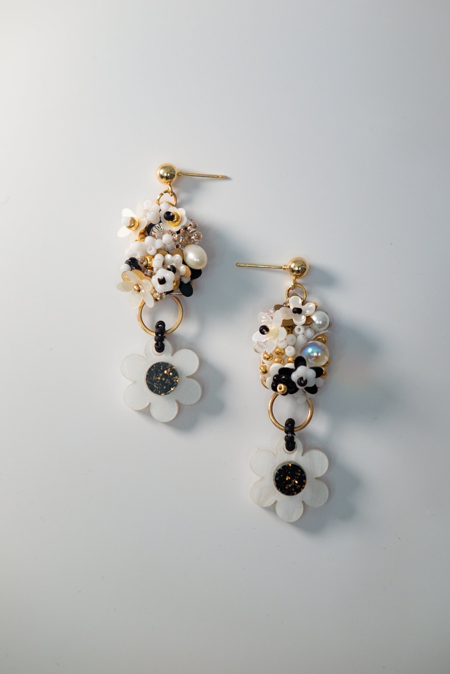 Greatest Innocence Beaded Earrings