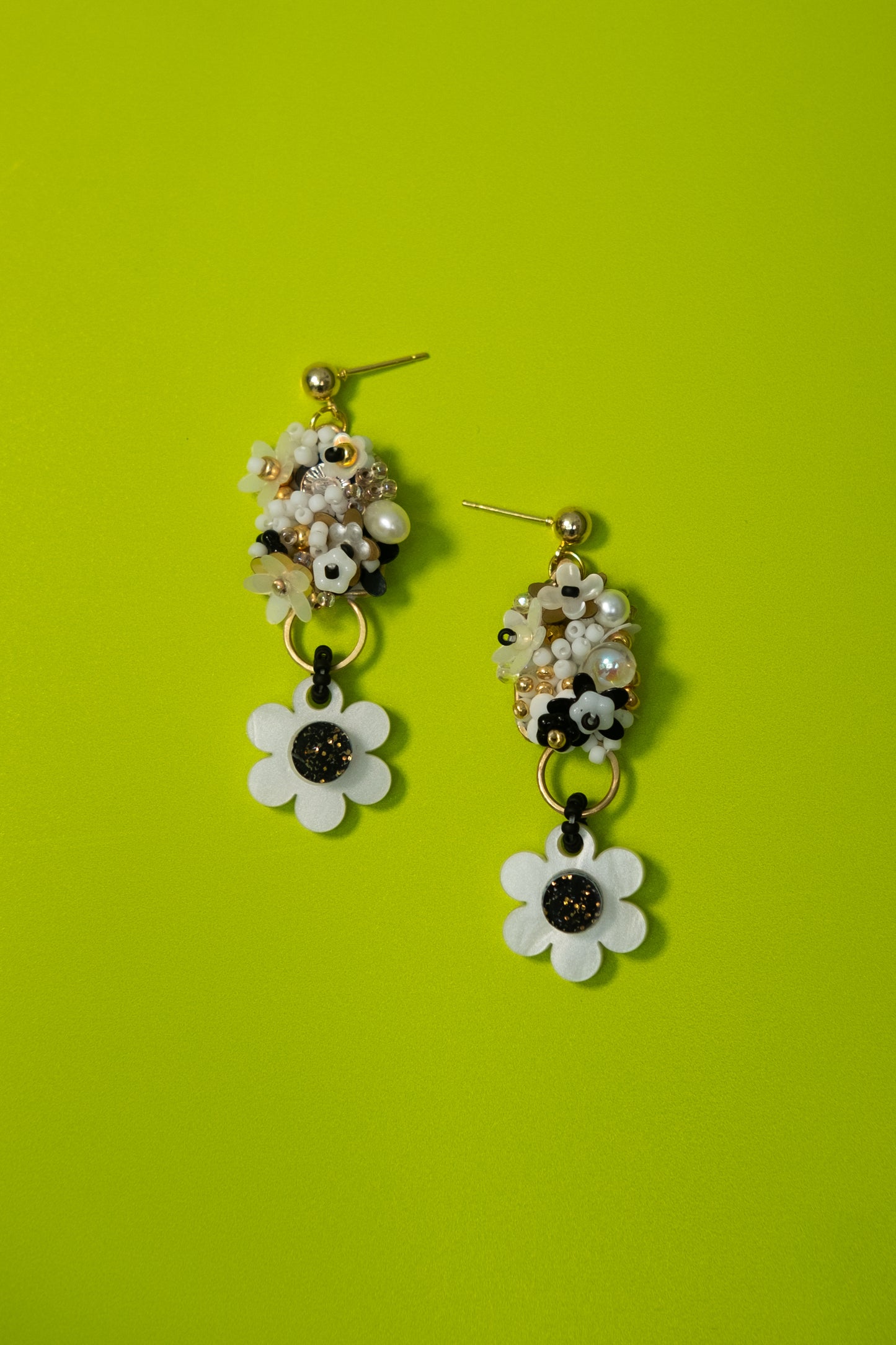 Greatest Innocence Beaded Earrings