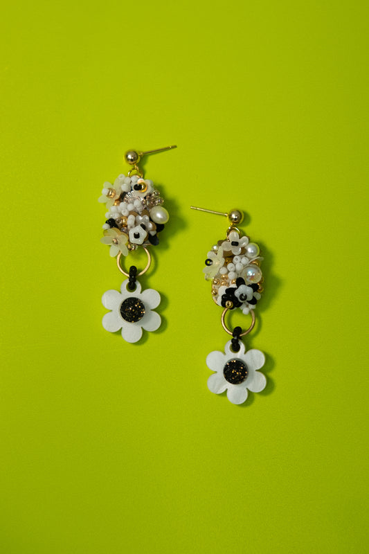 Greatest Innocence Beaded Earrings