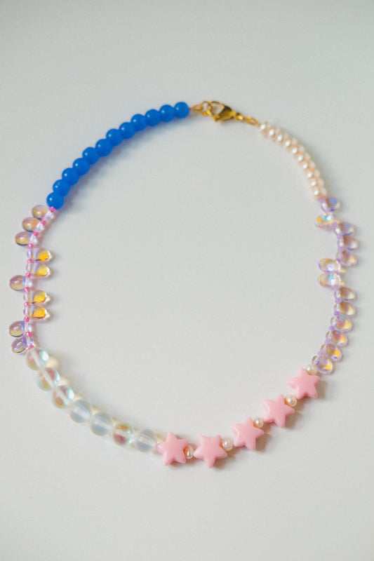 Sweet Dreams Beaded Necklace