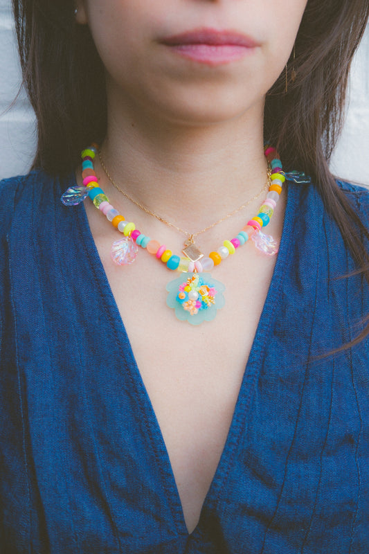 Seashell Candy Necklace