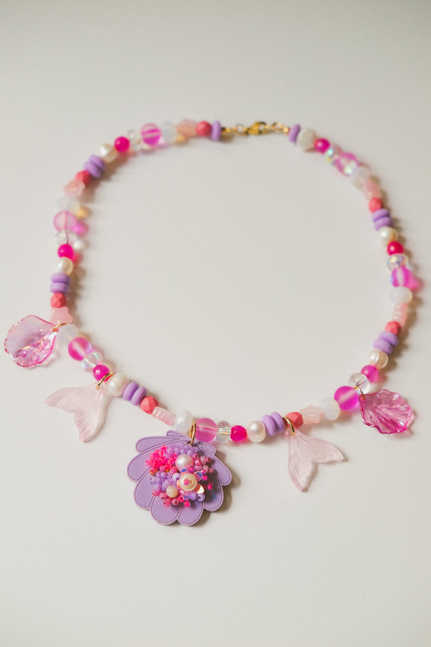 Barbie Seashell Necklace