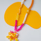 Sunset Tapestry Beaded Necklace