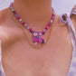 Barbie Tapestry Beaded Necklace