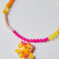 Sunset Tapestry Beaded Necklace