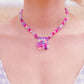 Barbie Tapestry Beaded Necklace