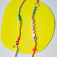 Y2K Rainbow Beaded Necklace I