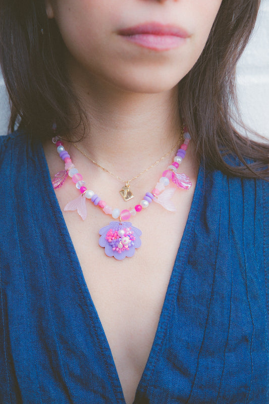 Barbie Seashell Necklace