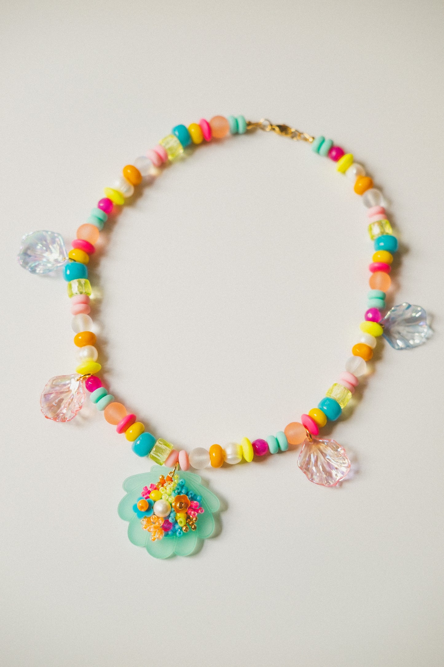 Seashell Candy Necklace