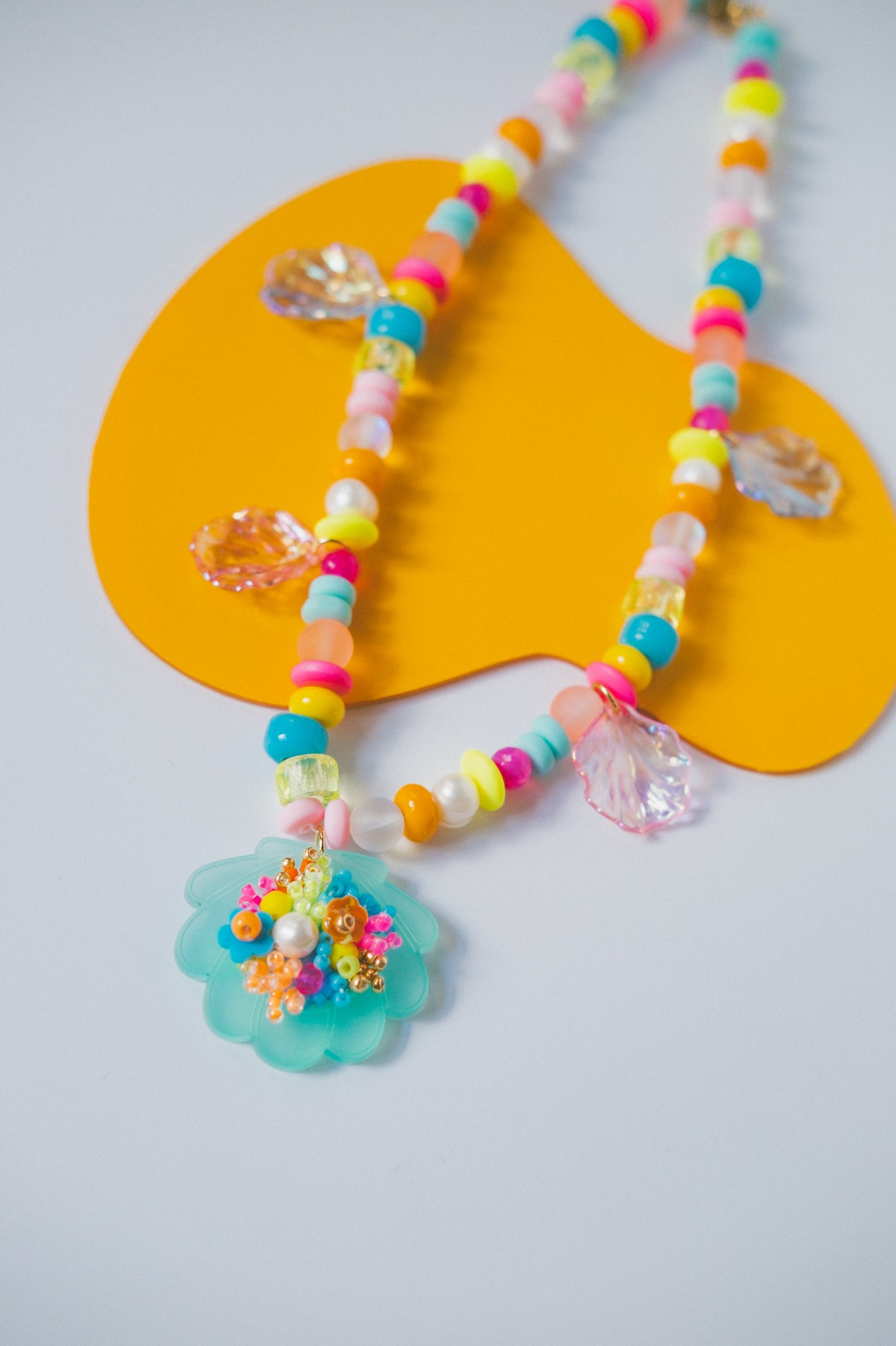 Seashell Candy Necklace