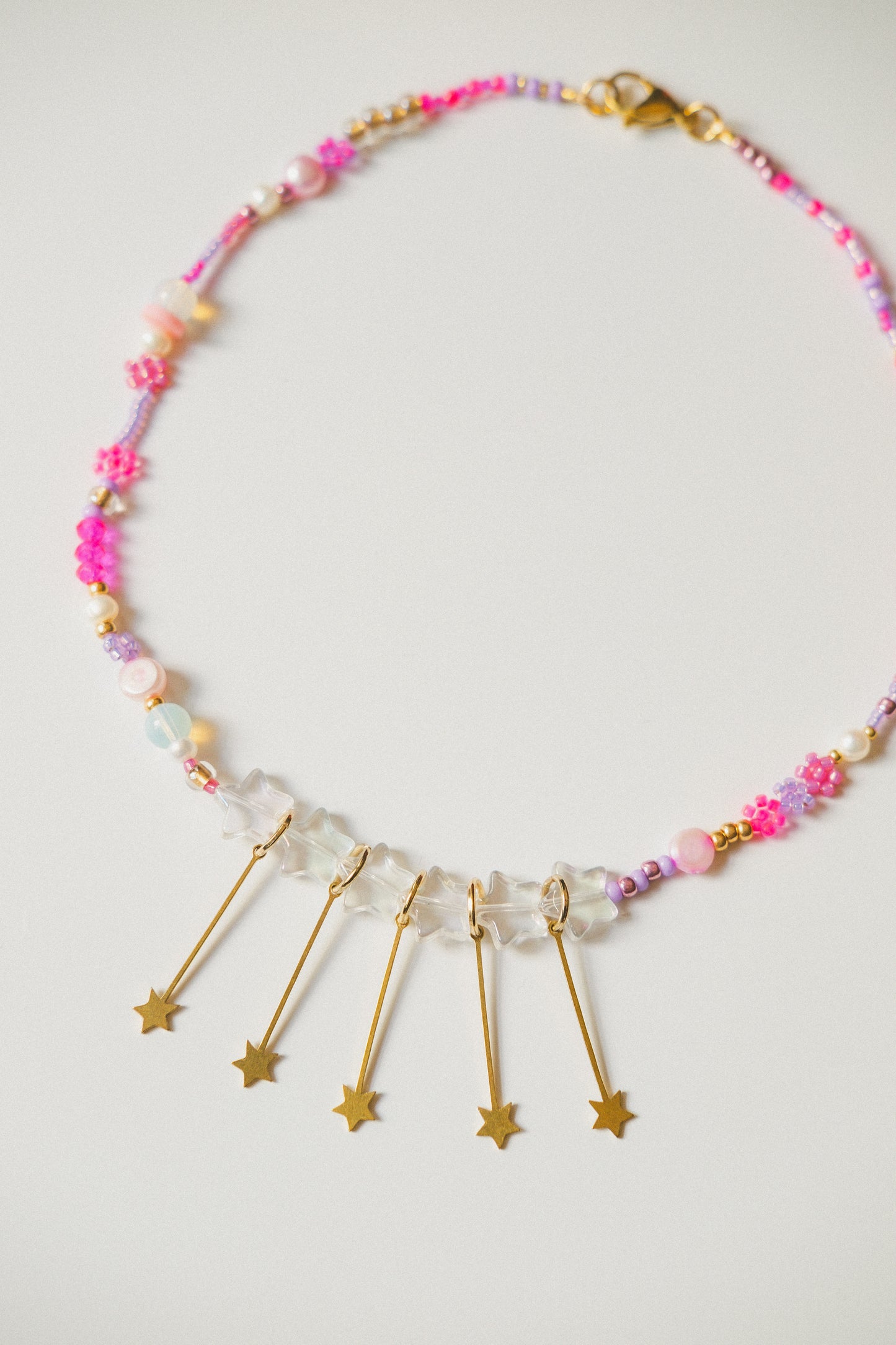 Shooting Star Beaded Necklace